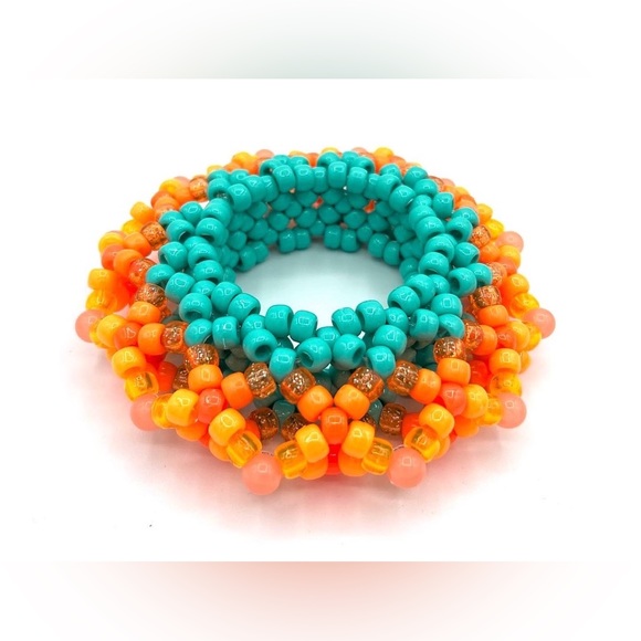 🧡”Pokémon / Charizard” 3D UFO Kandi Cuff🧡 - Picture 2 of 6